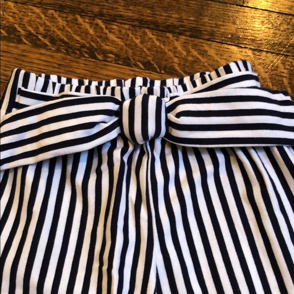 Janie & Jack striped wide leg knit pants - Picture 5 of 7